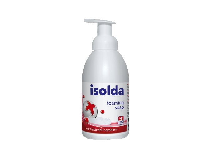 ISOLDA With antibacterial ingredient foam soap 500ml