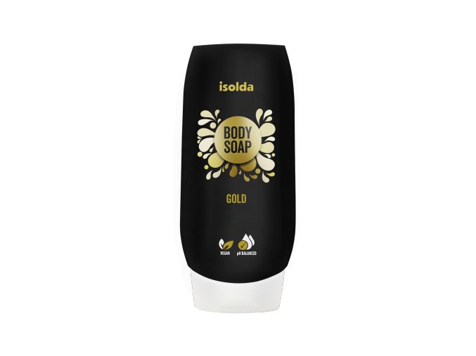 ISOLDA Gold body soap 500ml
