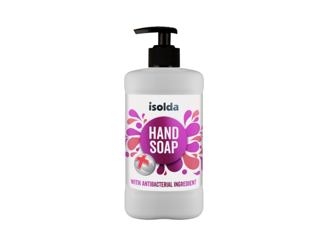 ISOLDA With antibacterial ingredient hand soap 400ml