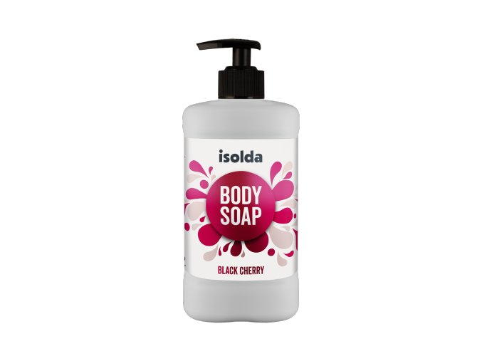 ISOLDA Black cherry body soap 400ml