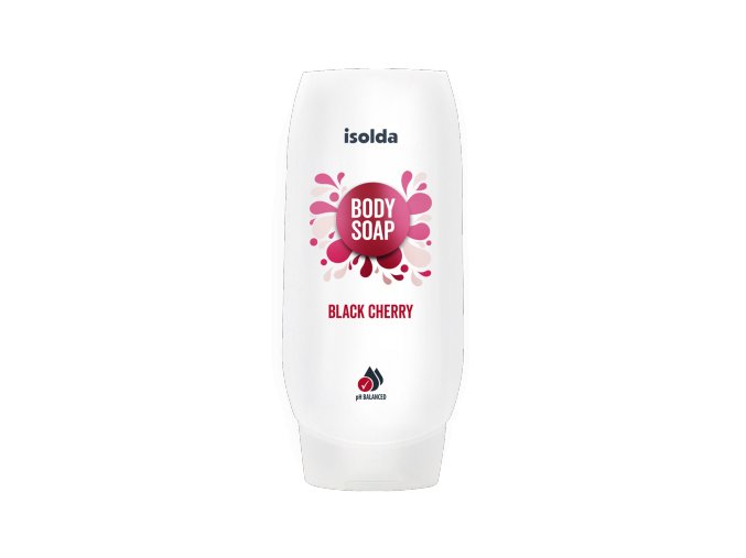 ISOLDA Black cherry body soap 550ml