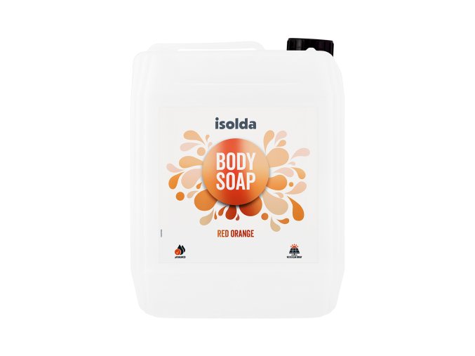 ISOLDA Red orange body soap 5l