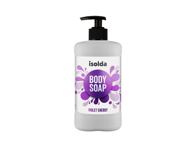 ISOLDA Violet energy body soap 400ml