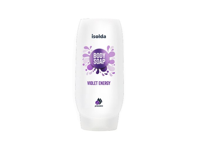 ISOLDA Violet energy body soap 500ml