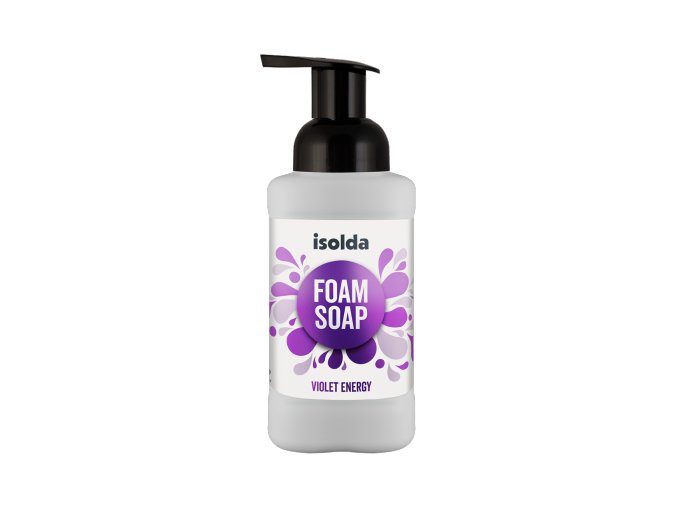 ISOLDA Violet energy foam soap 400ml