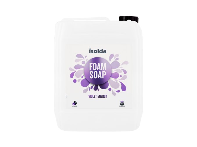 ISOLDA Violet energy foam soap 5l