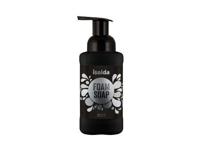 ISOLDA Silver foam soap 400ml