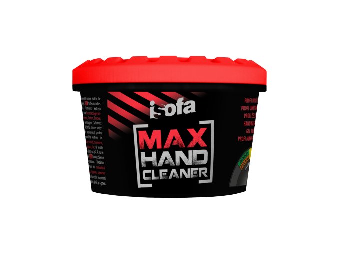 ISOFA Max profi mycí gel na ruce 450g