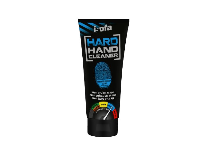 ISOFA Hard profi mycí gel na ruce 150g