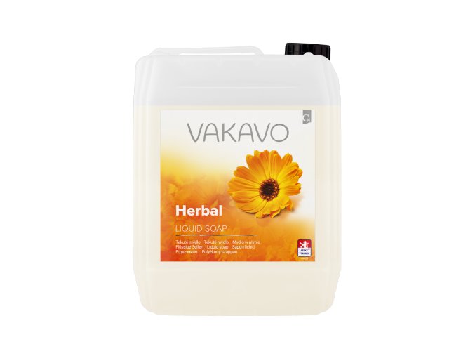 VAKAVO Herbal tekuté mýdlo 5l