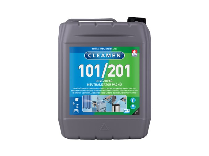 CLEAMEN 101/201 osvěžovač - neutralizátor pachů 5l