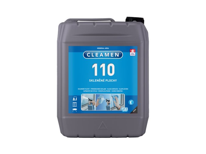 CLEAMEN 110 skleněné plochy 5l