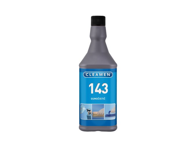 CLEAMEN 143 gumočistič 1l
