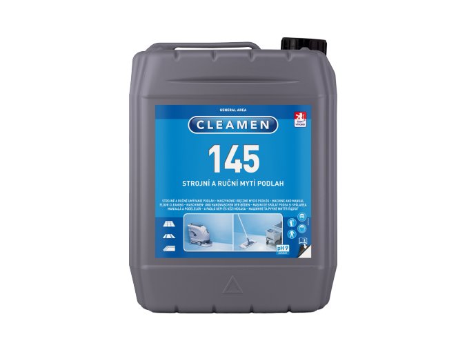 CLEAMEN 145 strojní a ruční mytí podlah 5l