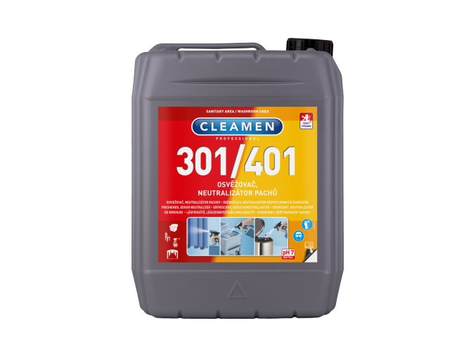 CLEAMEN 301/401 osvěžovač – neutralizátor pachů 5l