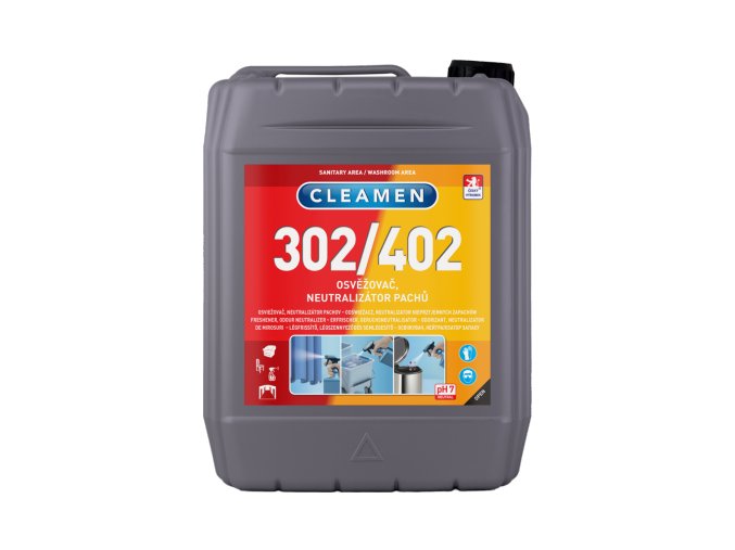 CLEAMEN 302/402 neutralizátor pachů, sanitární 5l