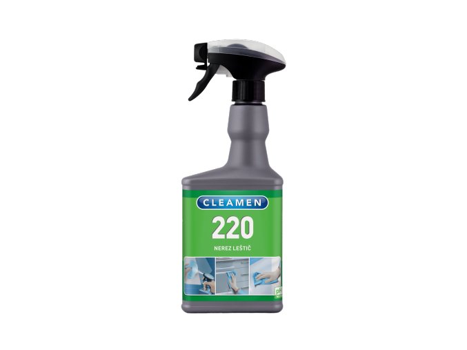 CLEAMEN 220 nerez leštič 550ml