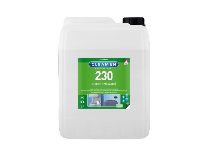 CLEAMEN 230 strojní mytí nádobí 12kg