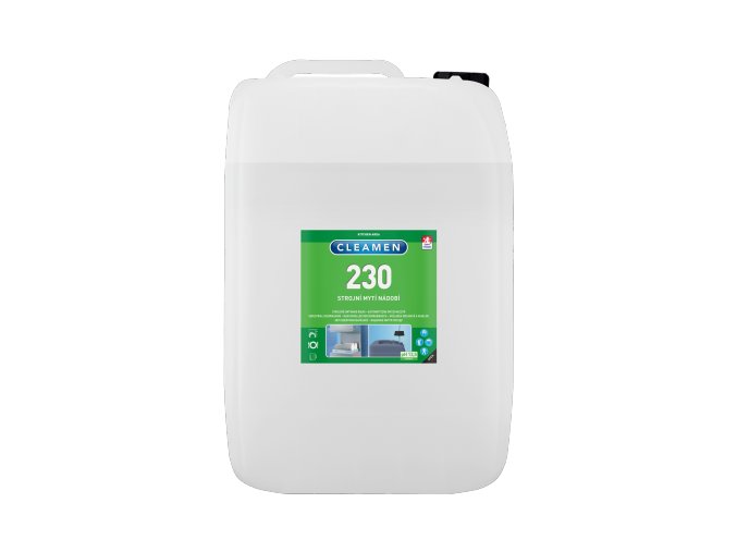 CLEAMEN 230 strojní mytí nádobí 24kg