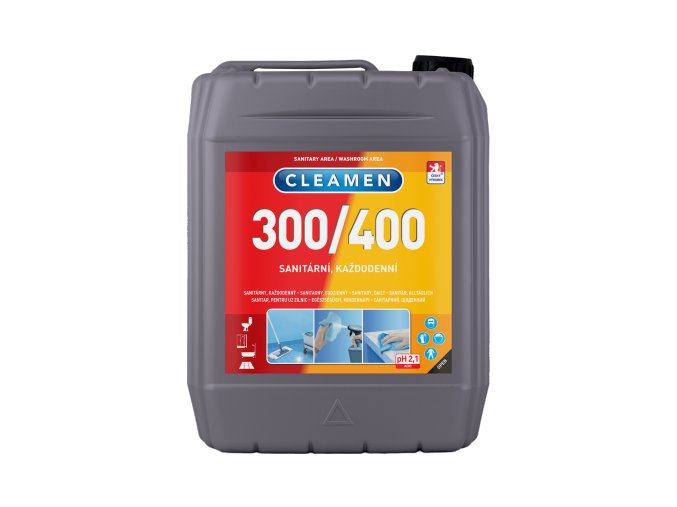 CLEAMEN 300/400 sanitární, každodenní 5l