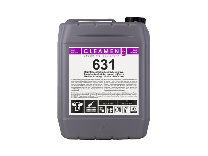 CLEAMEN 631 5,5kg