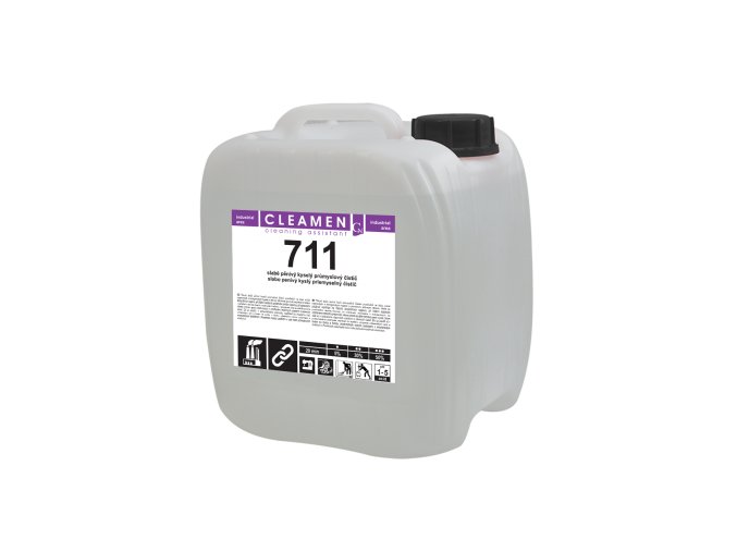 Cleamen 711 Slabě pěnivý kyselý průmyslový čistič 10,5kg