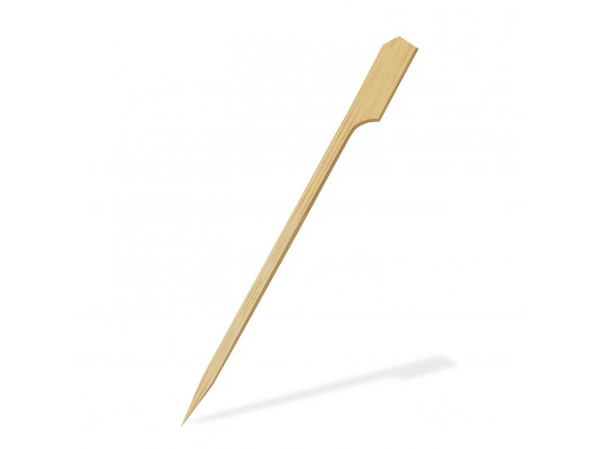 Fingerfood bodec (bambusový FSC 100%) 18cm [250 ks]
