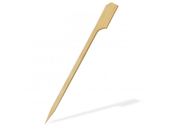 Fingerfood bodec (bambusový FSC 100%) 20cm [250 ks]