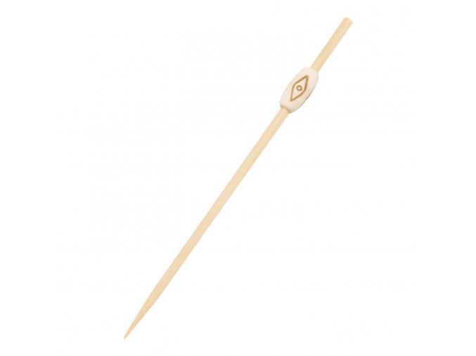 Fingerfood bodec (bambusový FSC 100%) Natur 12cm [100 ks]