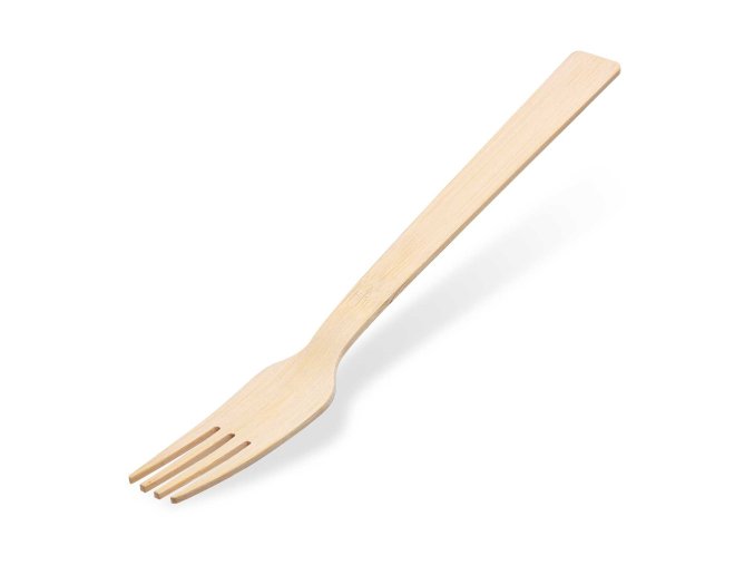 Vidlička (bambusová FSC 100%) 17cm [100 ks]