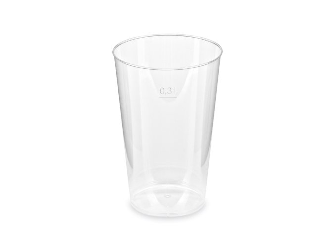 Kelímek krystal (PS) Ø79mm 0,3L [25 ks]