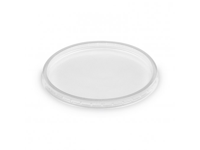 Víčko (PP) průhledné pro misku Ø127mm [50 ks]
