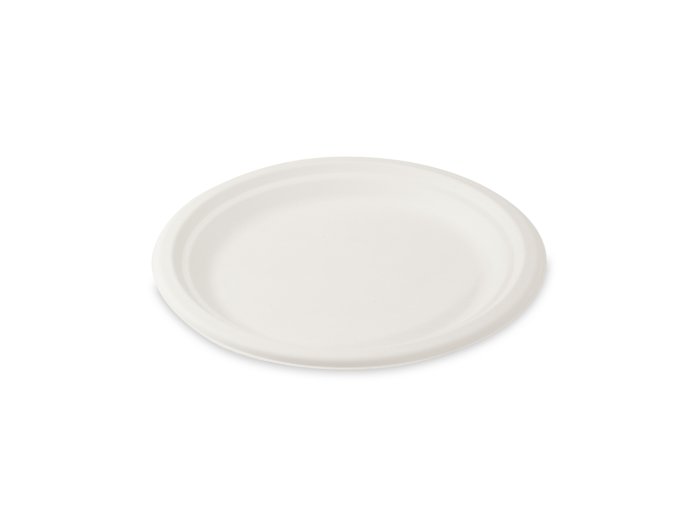 Talíř (cukrová třtina) Ø22cm [10 ks]