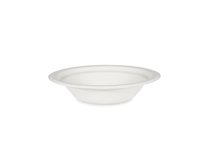 Miska (cukrová třtina) Ø180mm 400ml [50 ks]