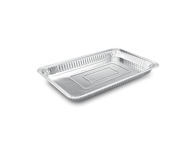 Mísa (ALU) Gastro hranatá 524 x 326 x 45 mm 5200ml `1/1` [3 ks]
