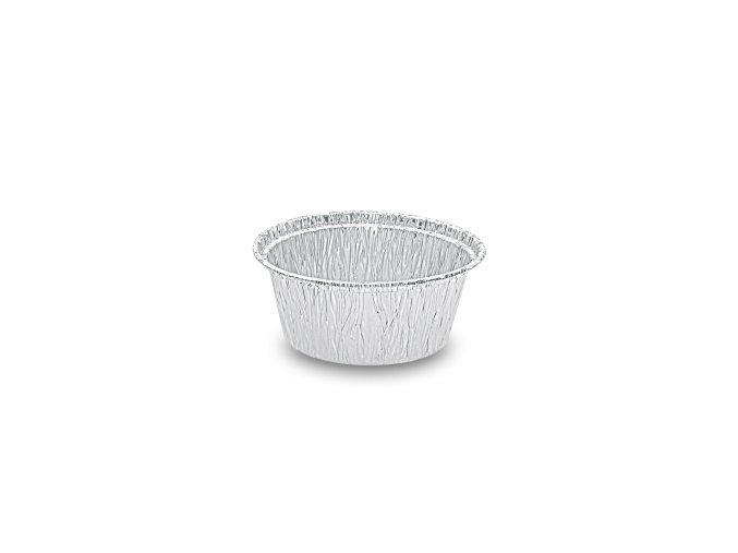 Miska (ALU) kulatá Ø80 x 36 mm 110ml [100 ks]