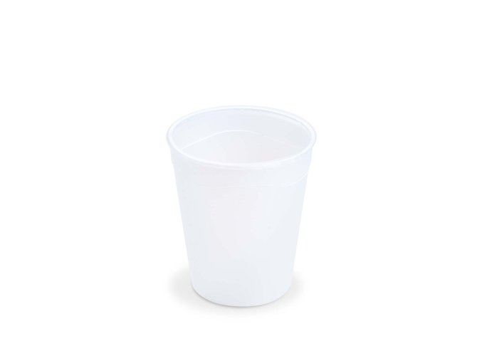 Kelímek (PP) opakovaně použitelný průhledný Ø80mm 0,2L [10 ks]