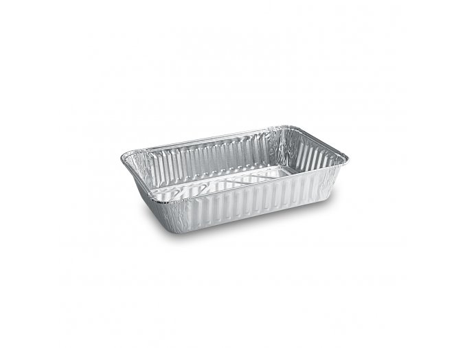 Mísa (ALU) hranatá 200 x 137 x 50 mm 800ml na těstoviny [100 ks]