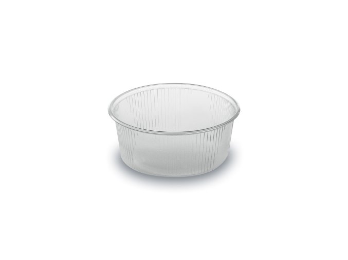 Miska (PP) kulatá průhledná Ø101mm 200ml [100 ks]