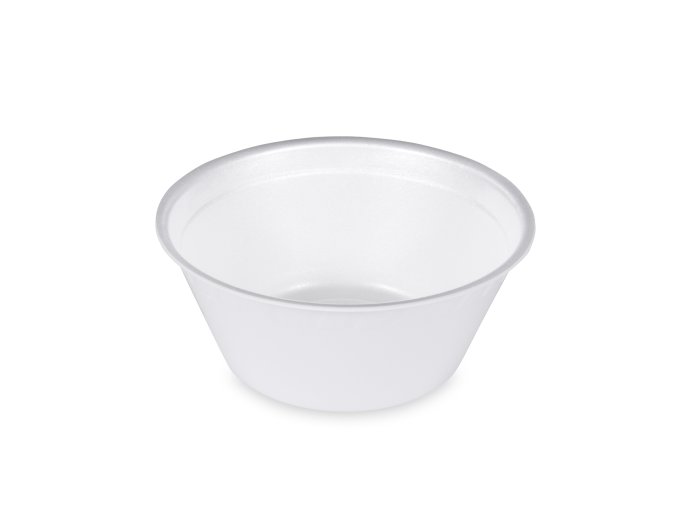 Termo-miska (XPS) bílá Ø140mm 500ml [50 ks]