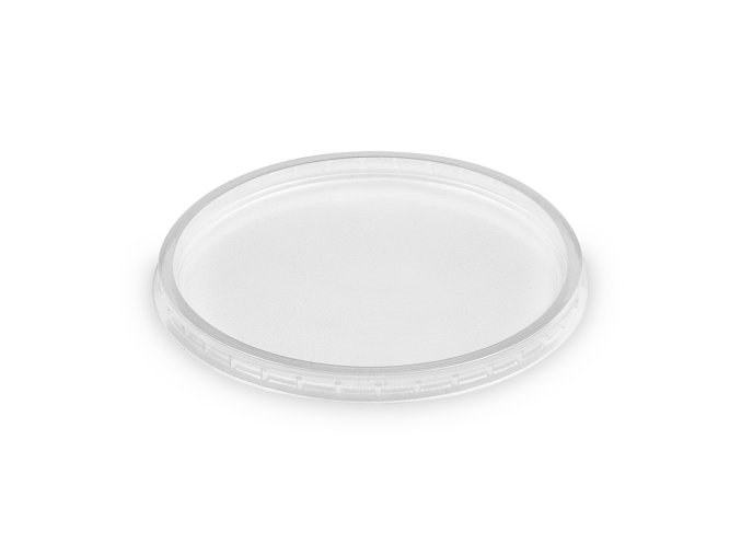 Víčko (PP) průhledné pro misku Ø127mm [50 ks]