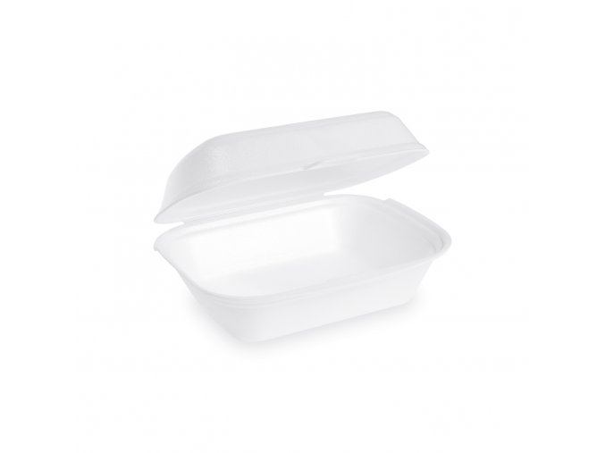 Menu box (XPS) bílý 185 x 133 x 75 mm 580ml [125 ks]