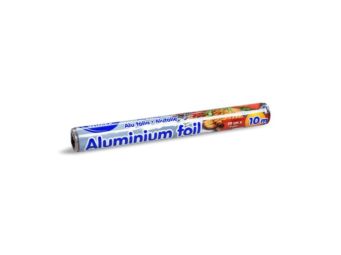 Alu fólie 9µm 29cm x 10m jednotlivě balená [1 ks]