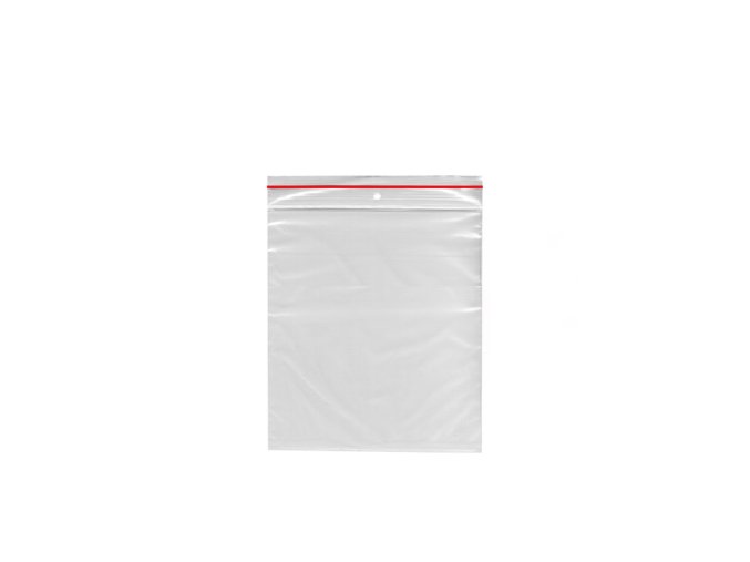 Rychlouzavírací sáček (LDPE) transparentní 7 x 10 cm [1000 ks]