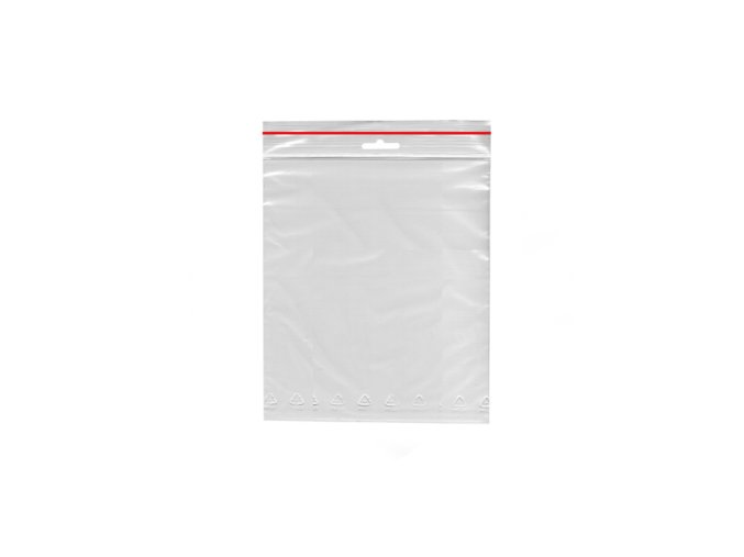 Rychlouzavírací sáček (LDPE) transparentní 15 x 20 cm [1000 ks]