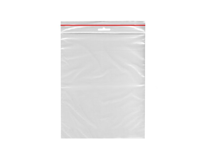 Rychlouzavírací sáček (LDPE) transparentní 25 x 35 cm [1000 ks]