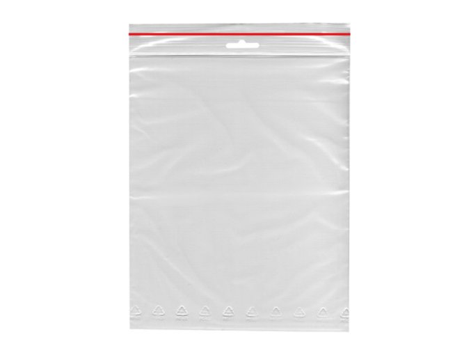 Rychlouzavírací sáček (LDPE) transparentní 35 x 45 cm [1000 ks]