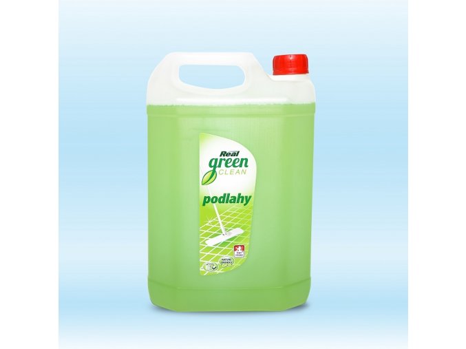 real green clean podlahy 5kg