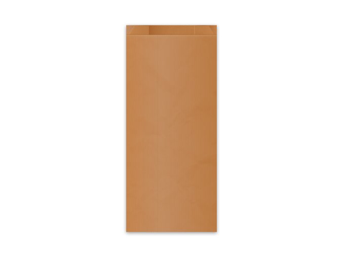 Papírový sáček (FSC Mix) s bočním skladem hnědý 14+7 x 32 cm `2kg` [100 ks]