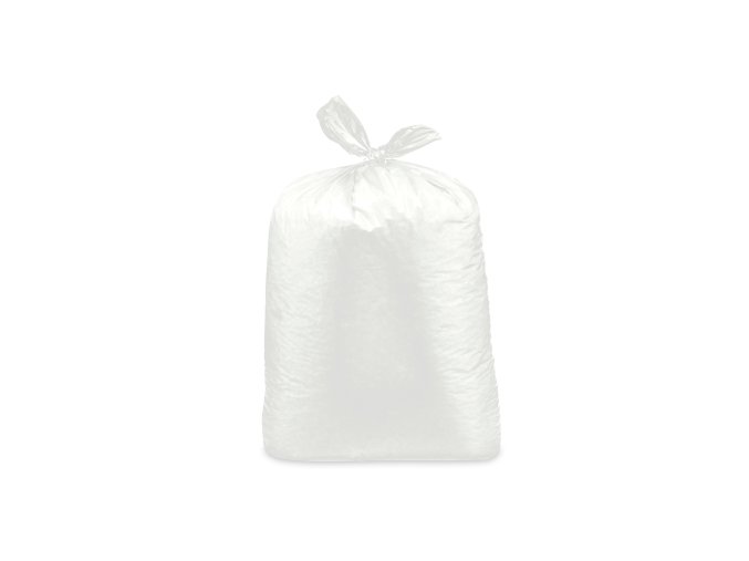 Pytel na odpadky (LDPE) transparentní 70 x 110 cm 120L [25 ks]